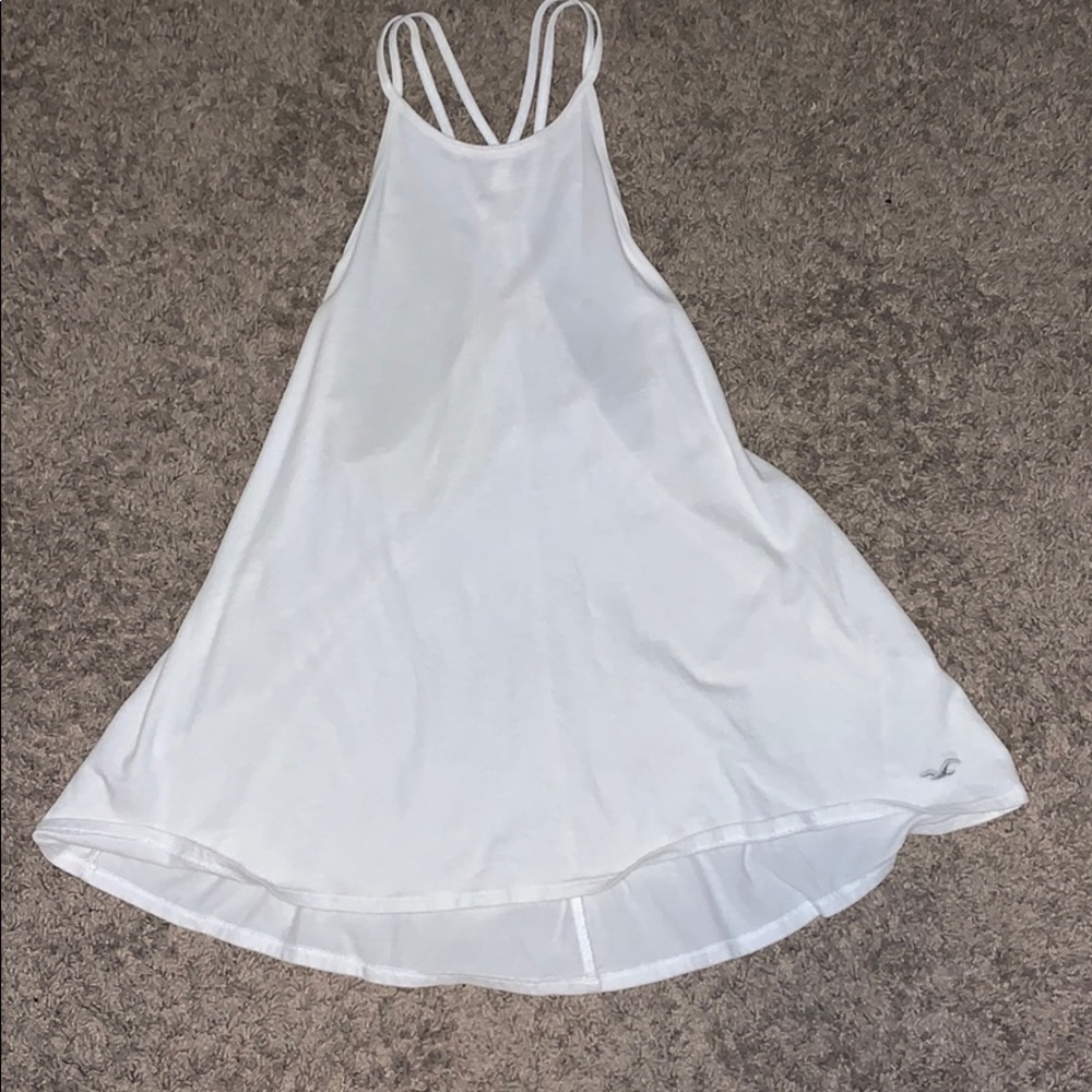 Hollister flowy tank top